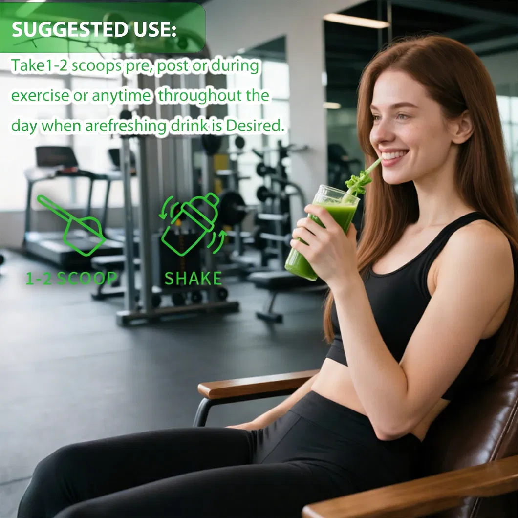 OEM Superfood Powder Super Greens Powder