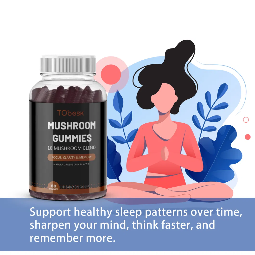 Premium 14-in-1 Mushrooms Mushroom Complex Supplement for Memory and Focus