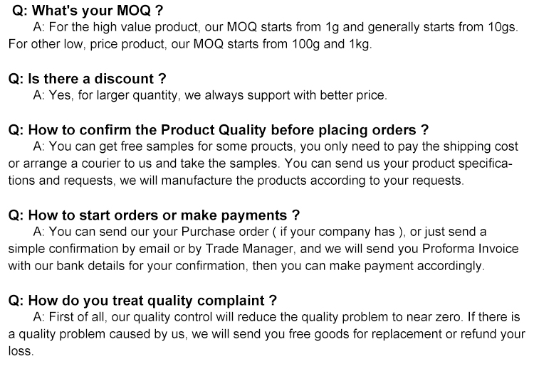 Supply chain capabilities