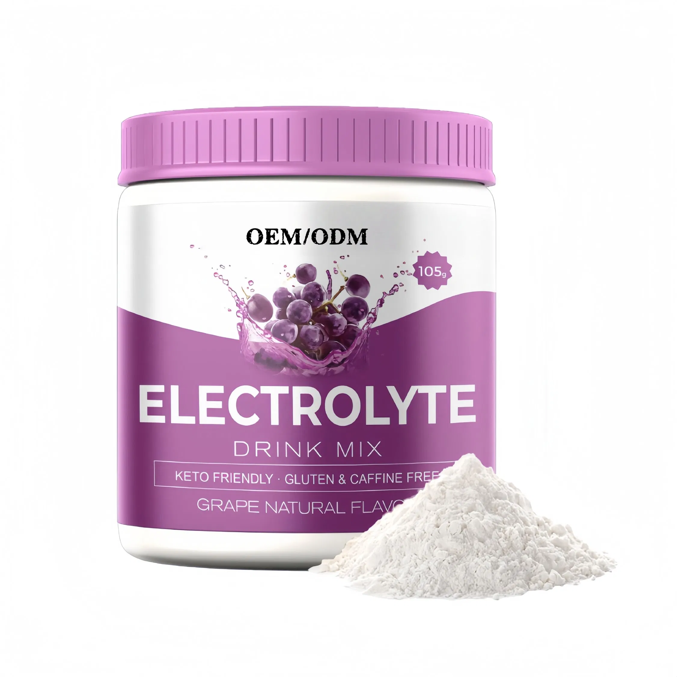 Adult Sports Free Sugar Hydration Drink Workout Supplement Nutrition Mix Recovery Electrolyte Powder