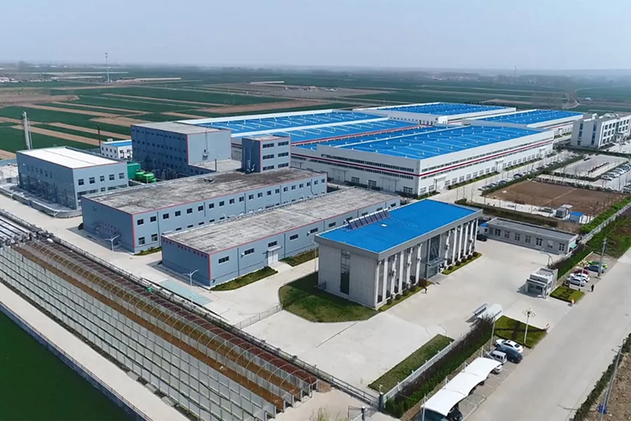 Manufacturing facility overview