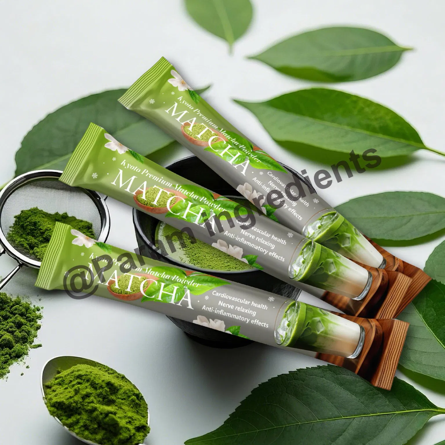Greens Superfood Powder Stick Pack Private Label Daily Nutrition Drink Manufacturer