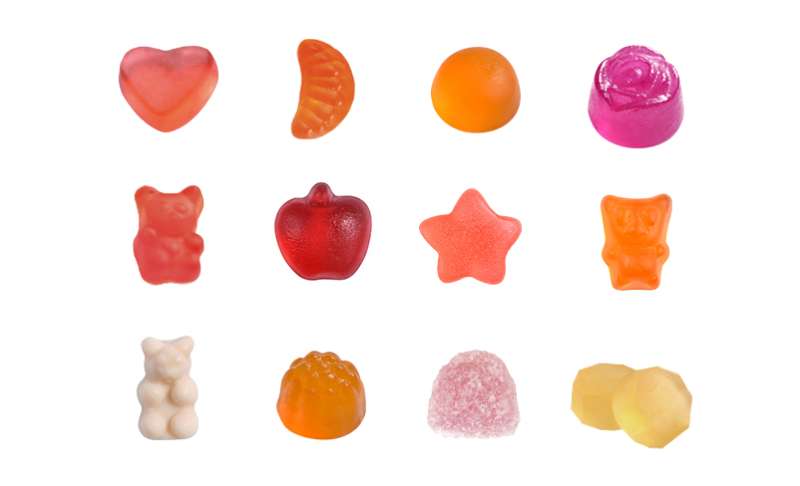 Private Label OEM Omega 3 DHA EPA Gummies Orange Flavor for Kids Brain Focus Fish Oil Gummies