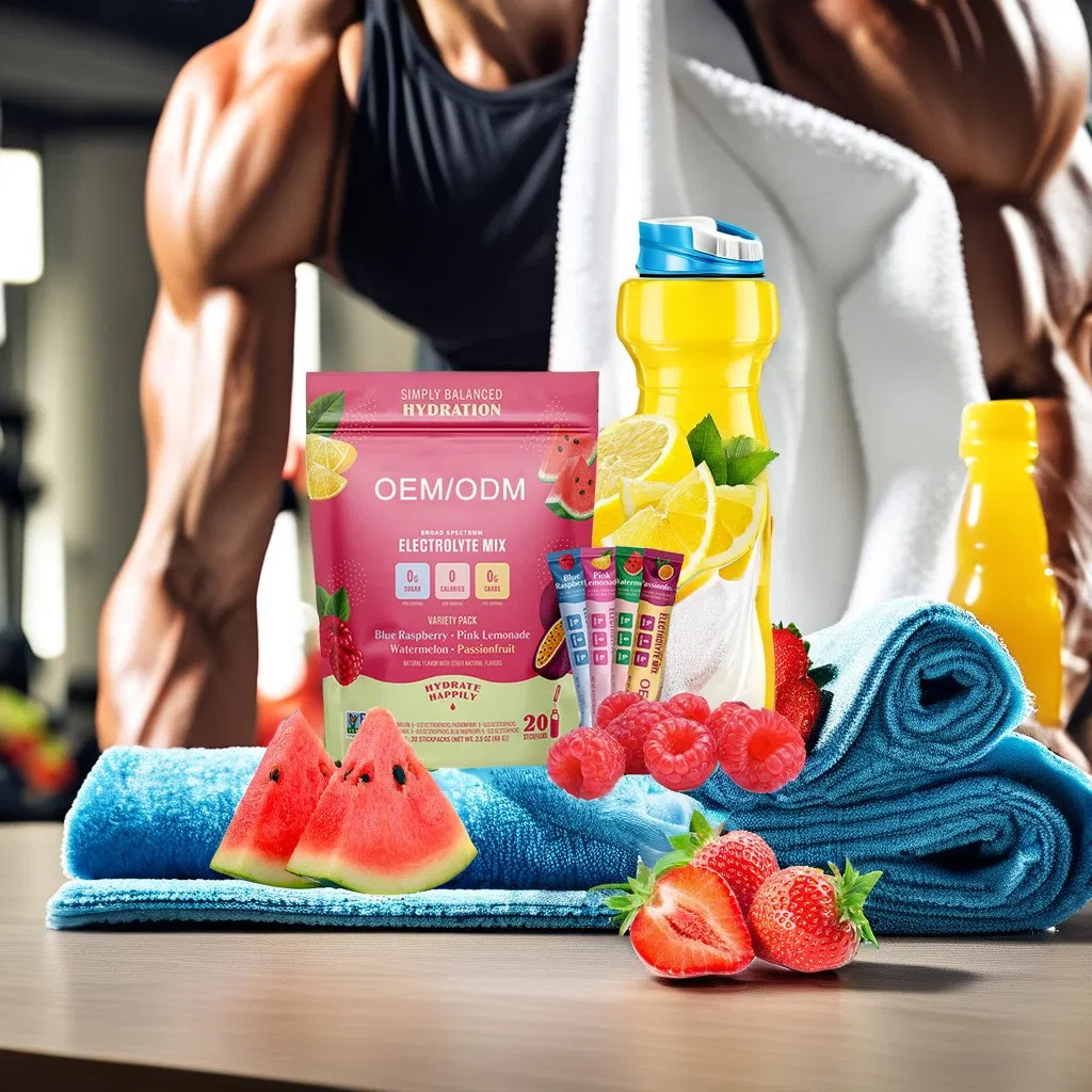 Reliable Outdoor Activity Hydration Sports Electrolyte Powder