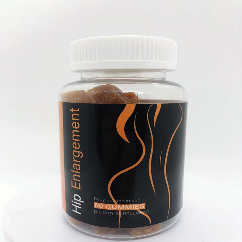 Big HIPS Sugar Free Hair Nail Skin Custom Formula Soft Gelatin Candy OEM Biotin Pills Vitamin Biotin Gummies