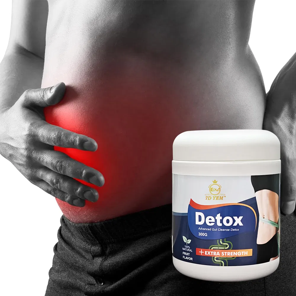 Private Label 400g Instant Skinny Extreme Detox Powder for Weight Management Healthcare Supplement