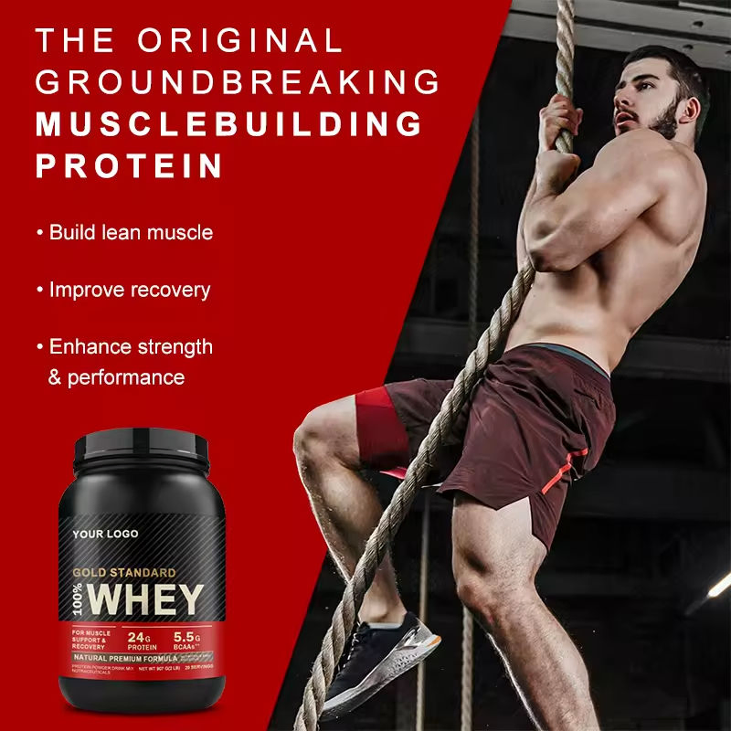 Ooli Wholesale Price OEM Custom Private Label High Protein Sports Supplements Whey Protein Powder