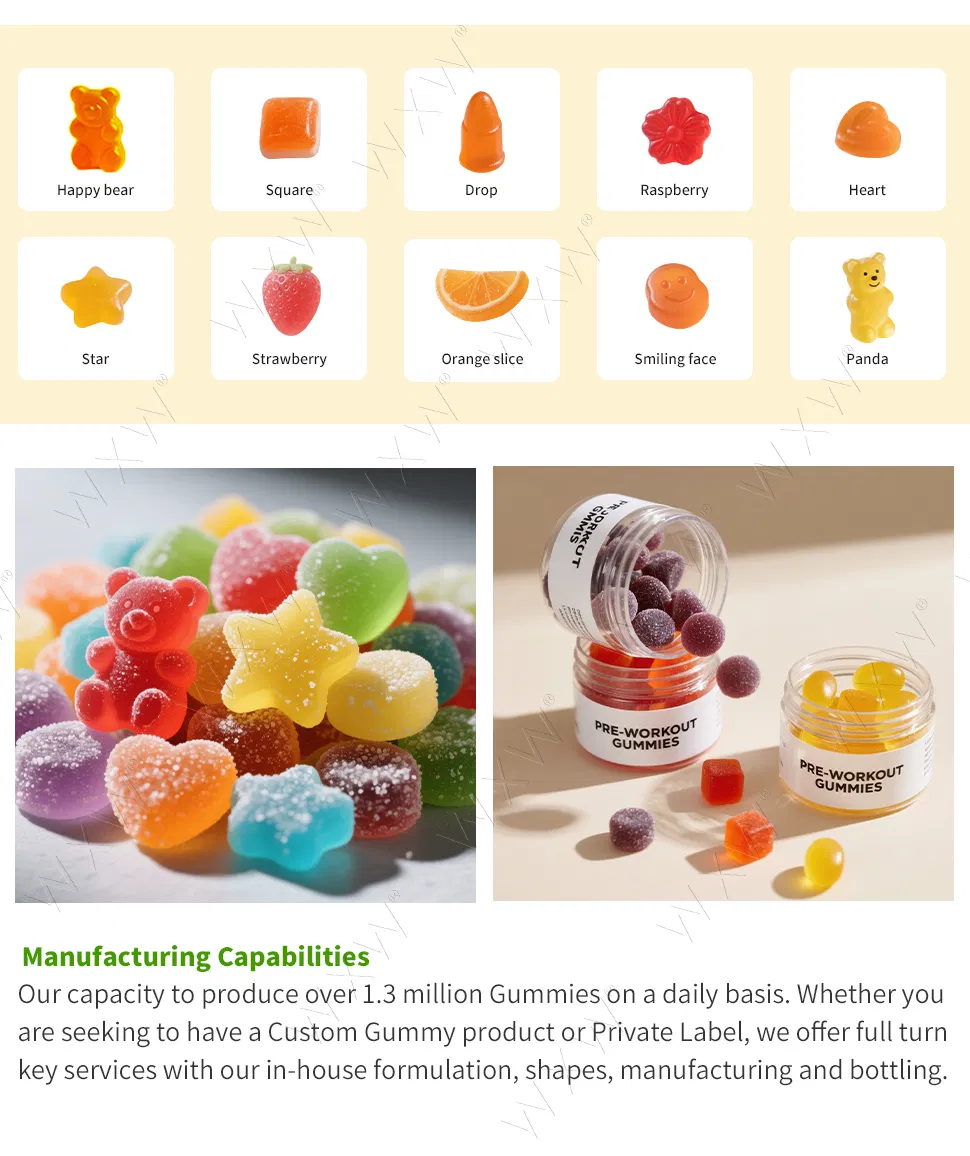 Women's Multivitamin Gummy Product Detail 5