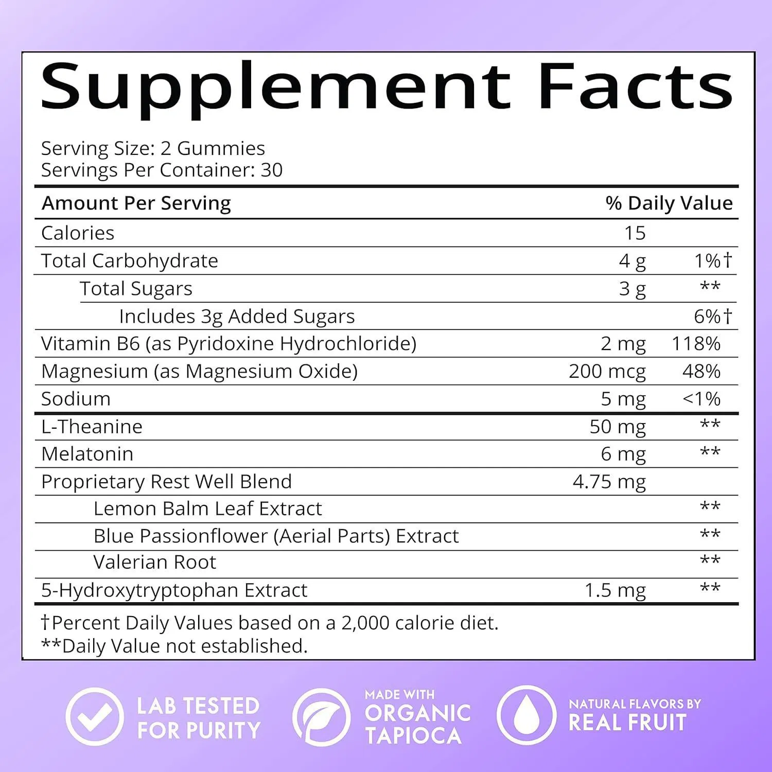 OEM Private Label Melatonin Sleep Aids Gummies