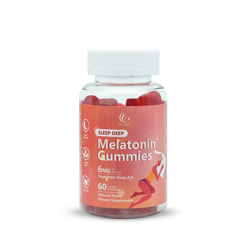 OEM Hot Selling - Natural Formula Fast-Acting Sleep Aid Deep Sleep Melatonin Gummies