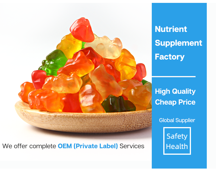 Brain Supplement for Memory, Focus & Concentration+Cognitive with Vitamins B6 & B12 Nootropics Gummies