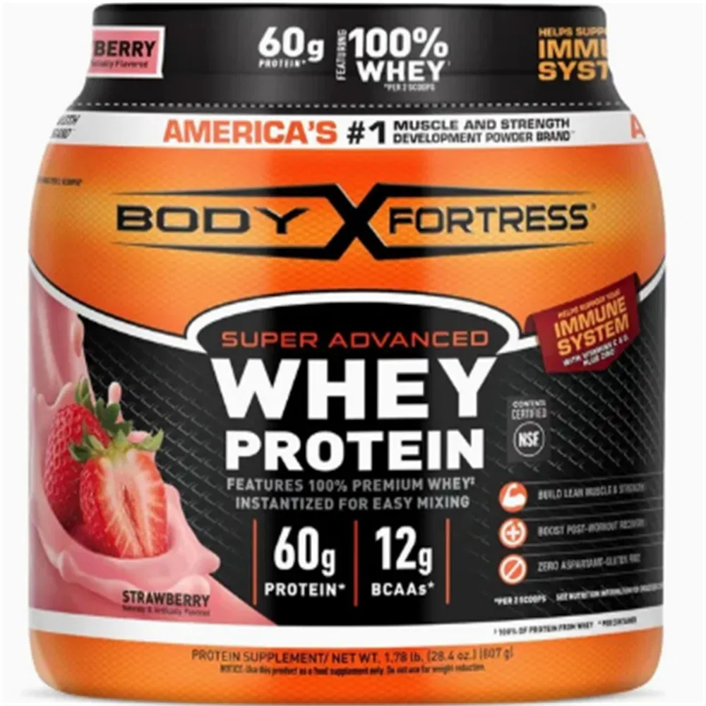 OEM Super Advanced Whey Protein Powder for Body Management and Recovery