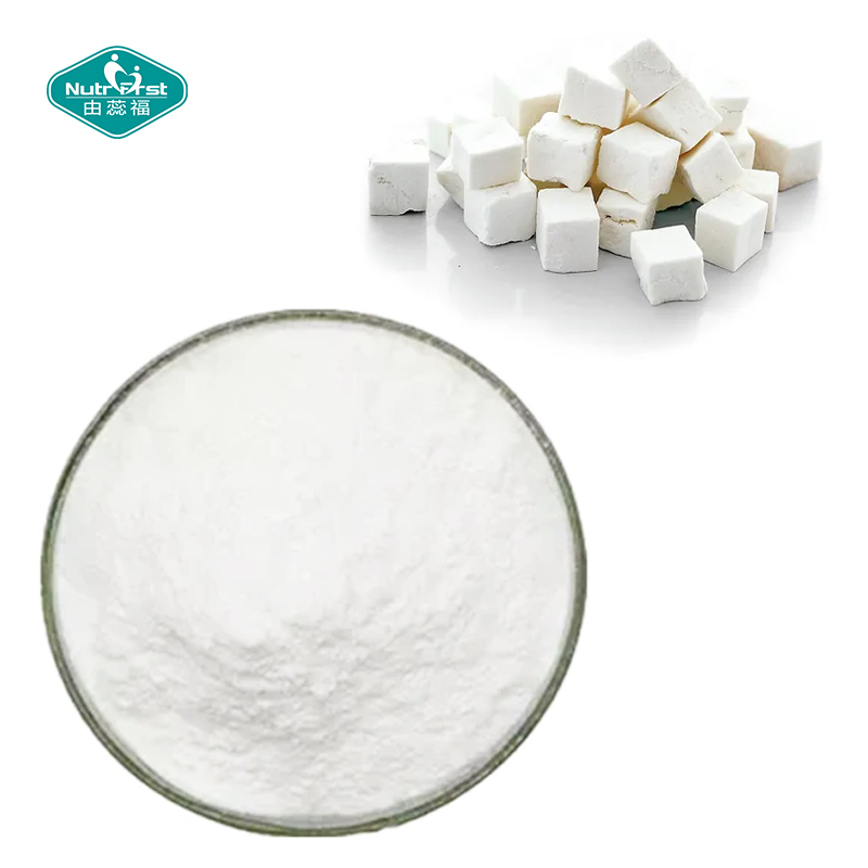 Premium Poria Cocos Fu Ling Extract Powder Traditional Chinese Herb for Water Balance Calm Sleep