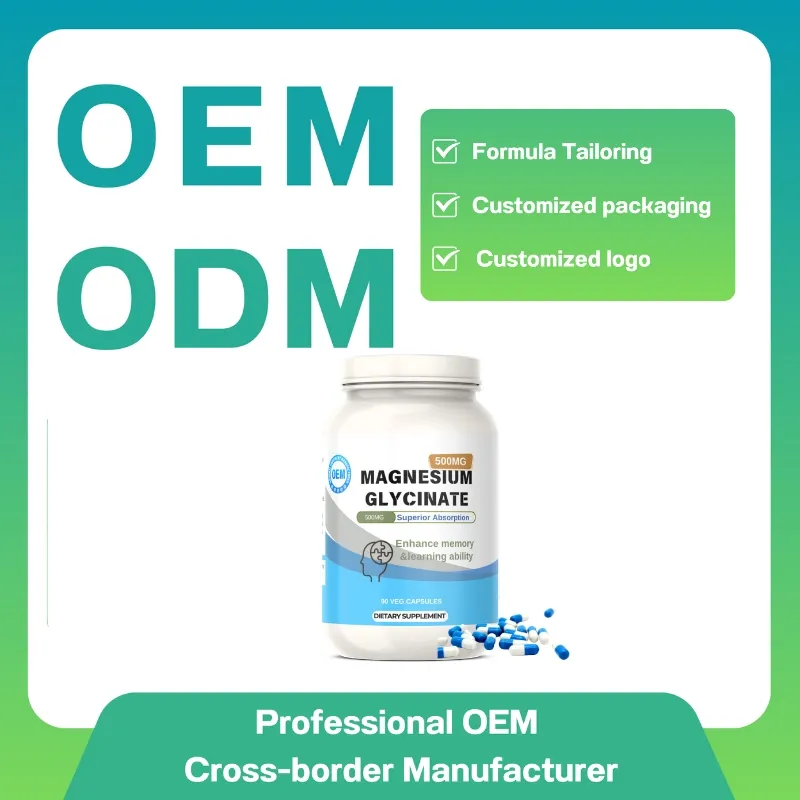Magnesium Glycinate Supplement for Cognitive Function and Clarity