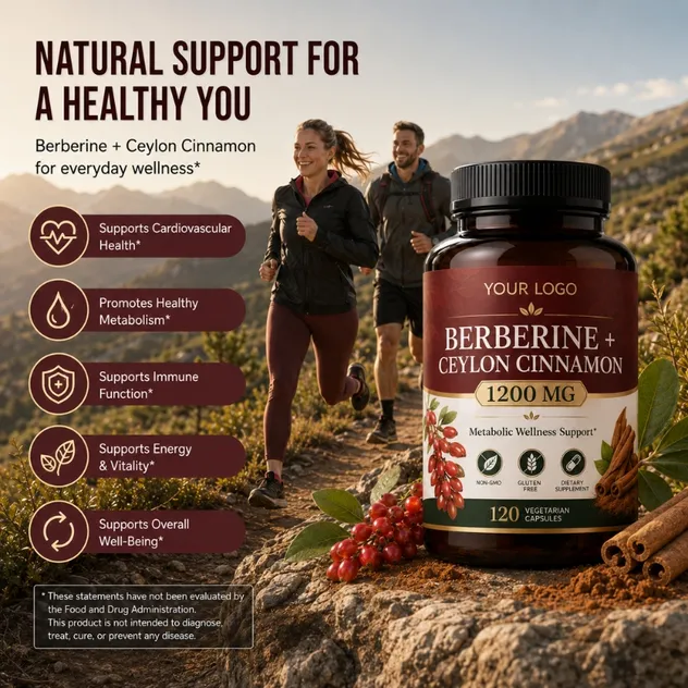 Private Label Pure Organic Tart Cherry Vegan Capsules Joint Health Dietary Supplement