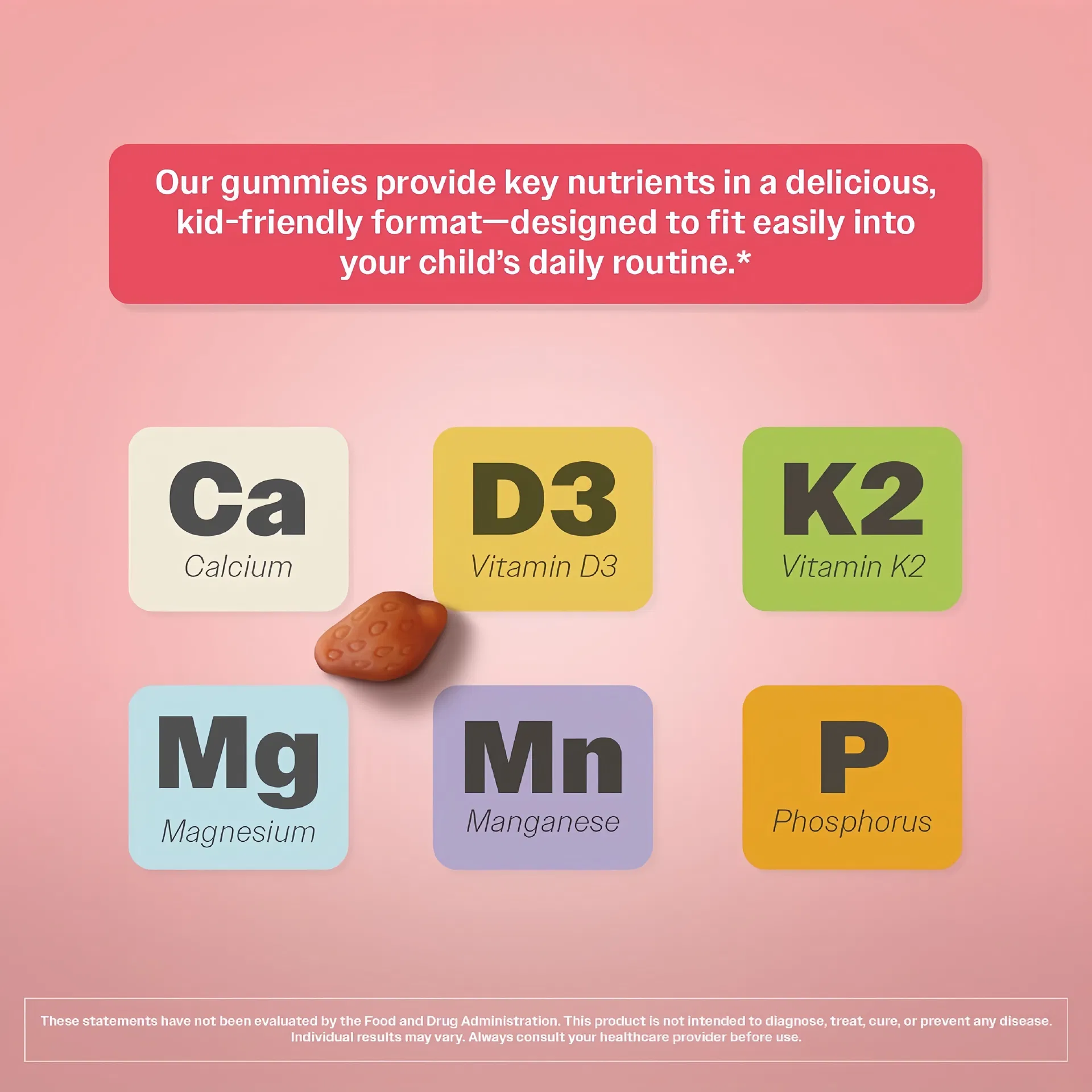 OEM Supply Private Label Vitamin Gummy Supplement Kid Prebiotics Vegan Fiber Probiotics Gummies