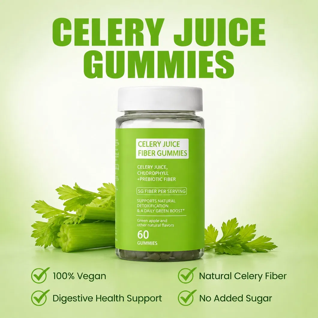 Celery Gummy Detail 2