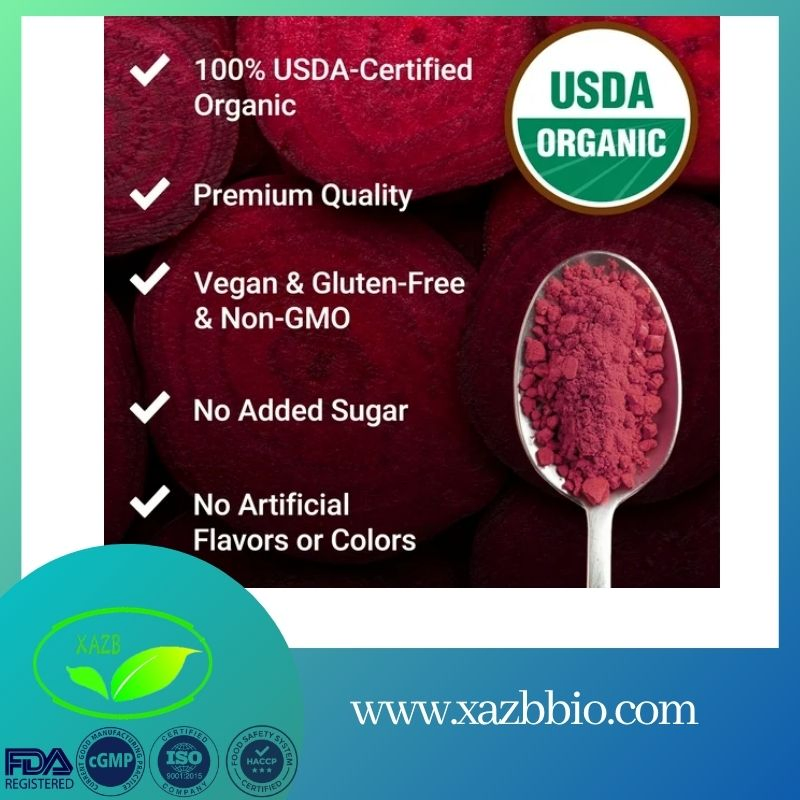 Made in China Beet Root Powder Pre-Workout Supplement