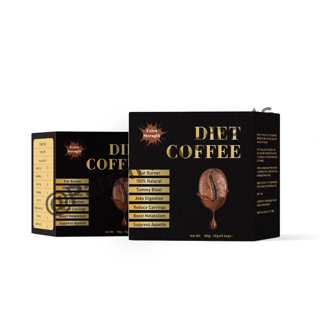 Diet Slimming Coffee OEM Private Label Functional Weight Management Coffee Powder