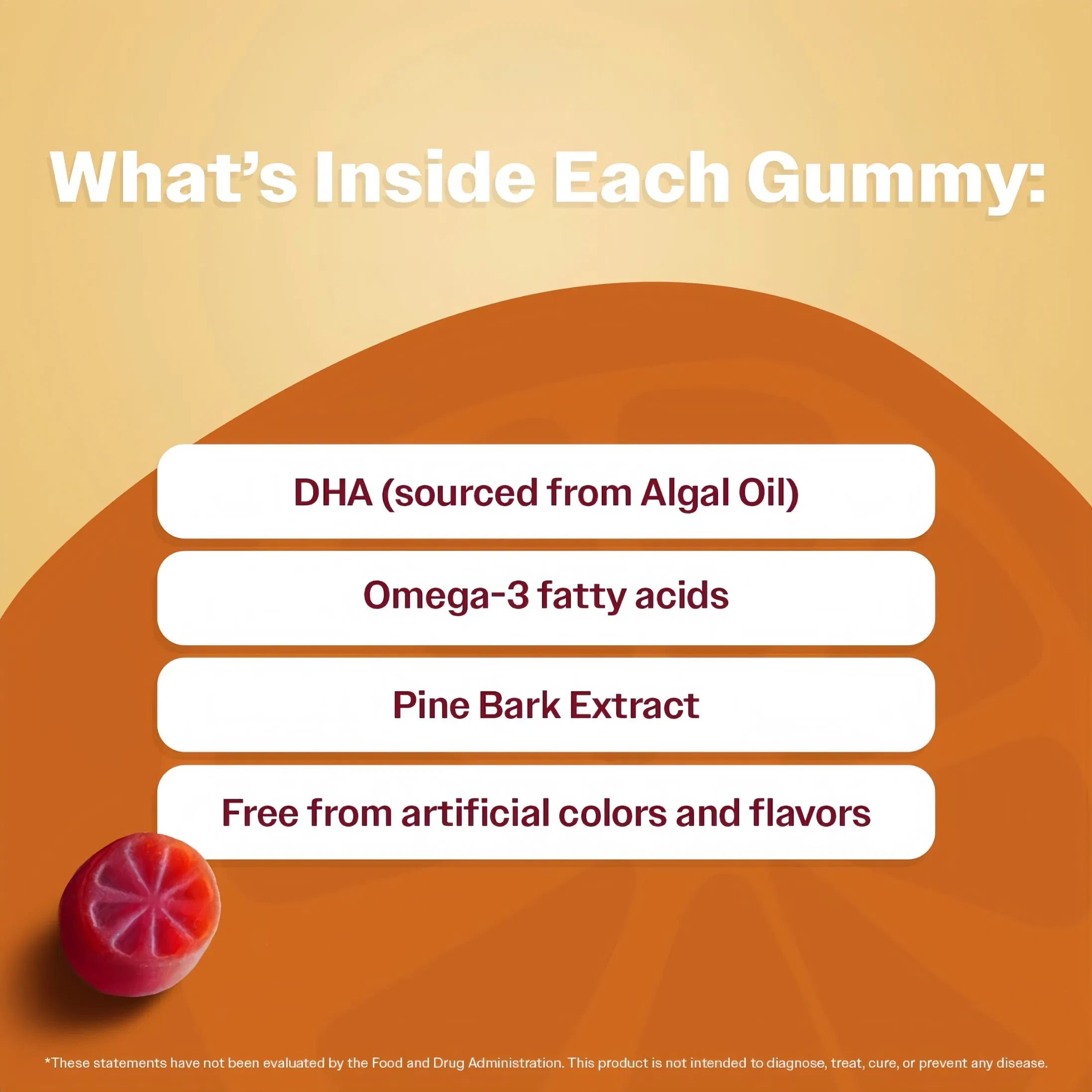 OEM Supply Private Label Vitamin Gummy Supplement Kid Prebiotics Vegan Fiber Probiotics Gummies