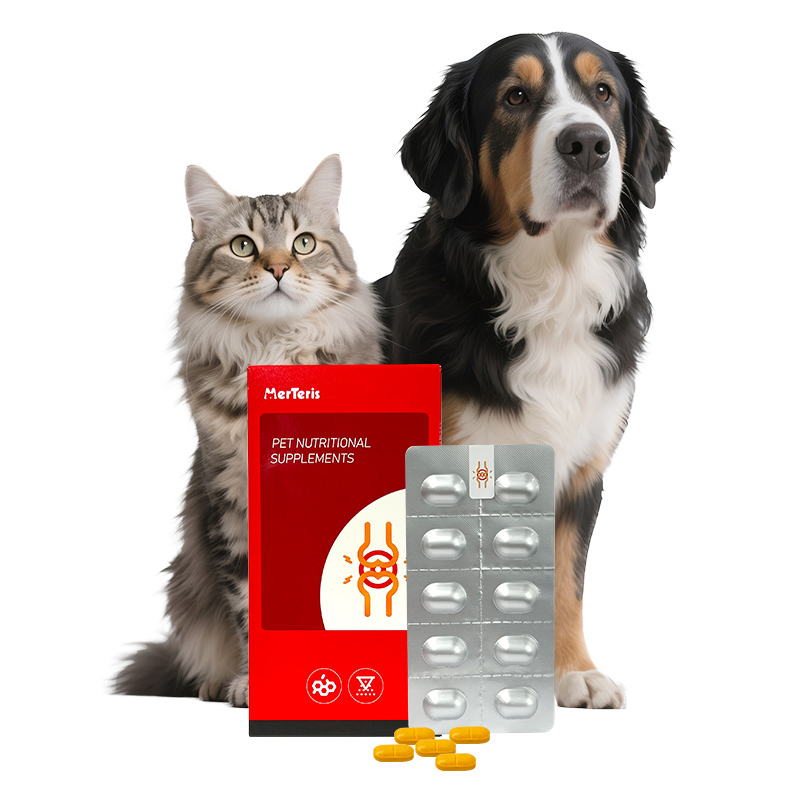 Pet Nutrition Joint Health Support Supplement for Cats and Dogs