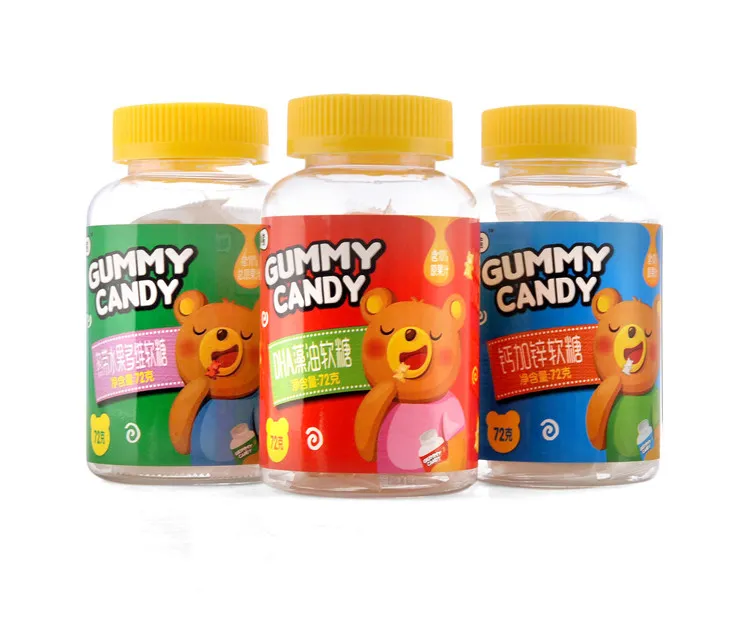 Omega 3 6 9 DHA Gummies for Kids Supports Brain and Improve Immunity