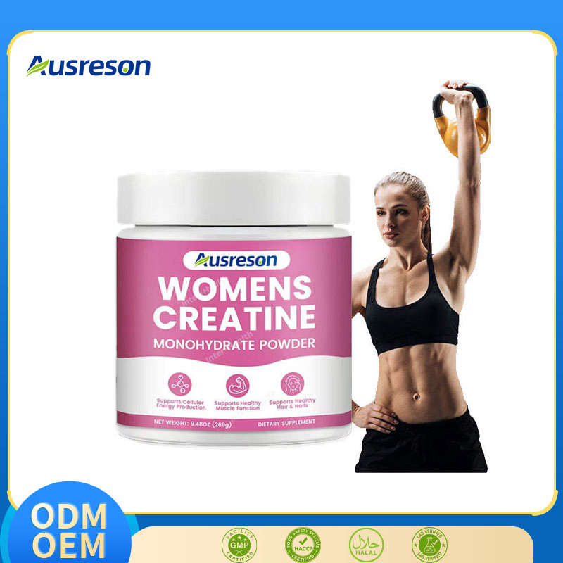 Ausreson OEM Bcaa Collagen Inositol All-in-One Supplement Womens Creatine Monohydrate Powder