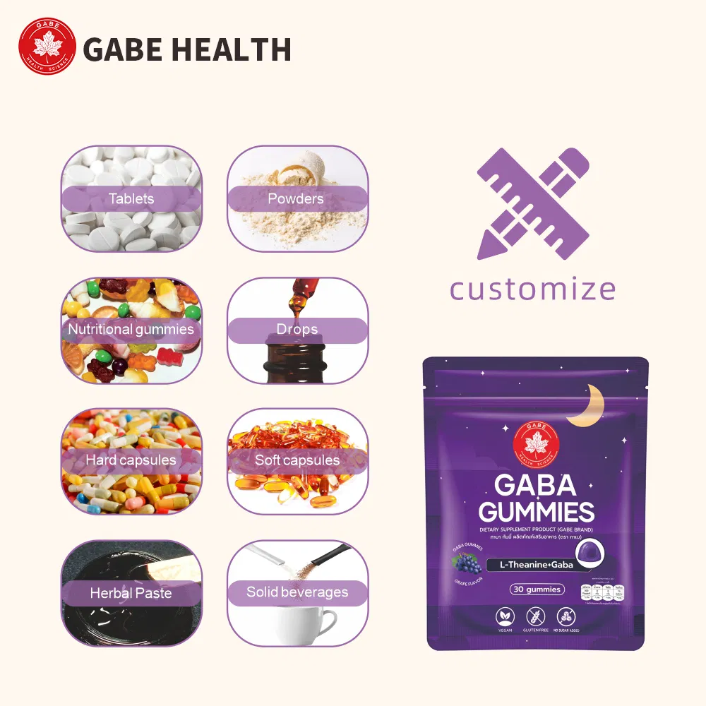 Adult Sleep Aid Chewable Gummies Containing L-Theanine, Melatonin, and Zero Added Sugar Support Nighttime Relaxation and Improve Sleep Quality