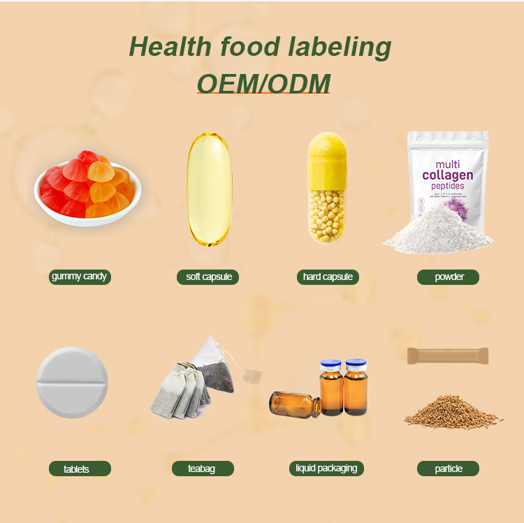 Wholesale Women Vaginal Probiotic Gummies Nutrition Supplement Female Cranberry Probiotics Gummies