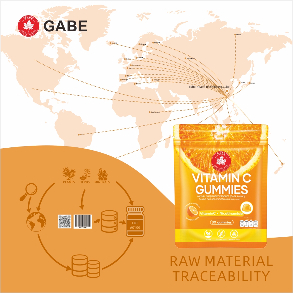 Gummies Supplement With Vitamin C Gummy Dietary Fiber To Boost Immunity Custom Vitamins Gummies Supplements Wholesale