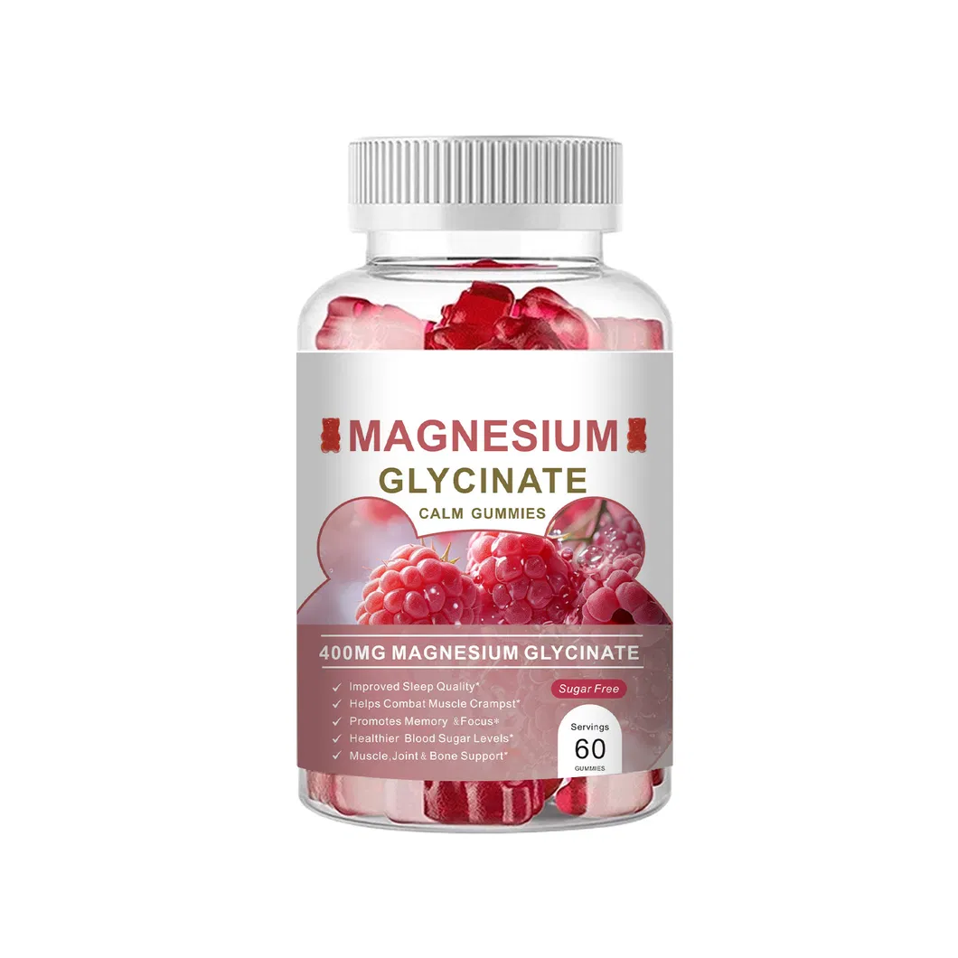 Sleep Aid and Calm Mood Magnesium Complex Gummy Supplement Magnesium Glycinate Gummies