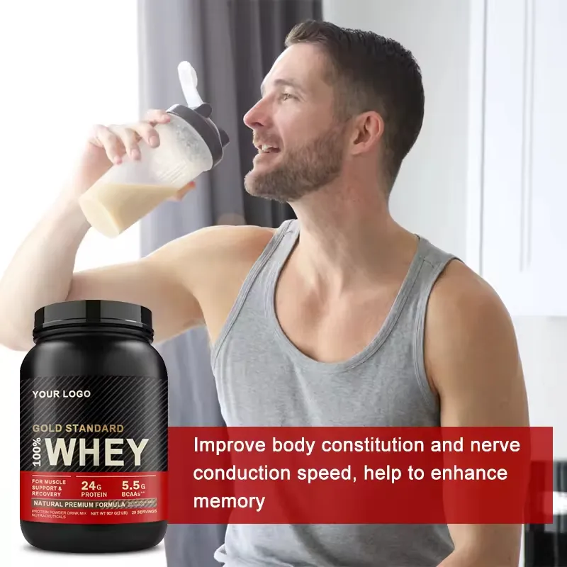 Whey Protein Powder Detail 3