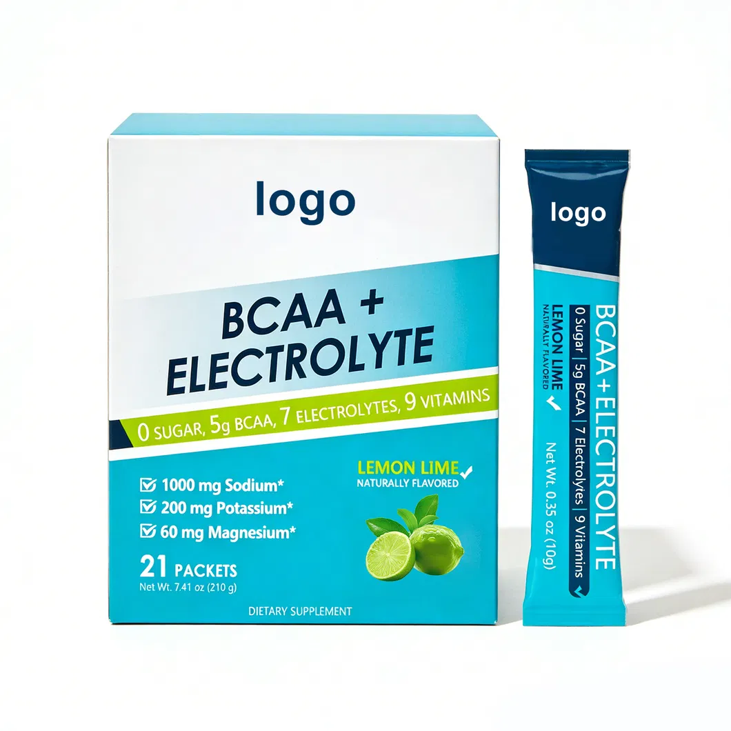 Bcaa Powder Electrolyte Powder for Recovery & Hydration Sports Nutrition