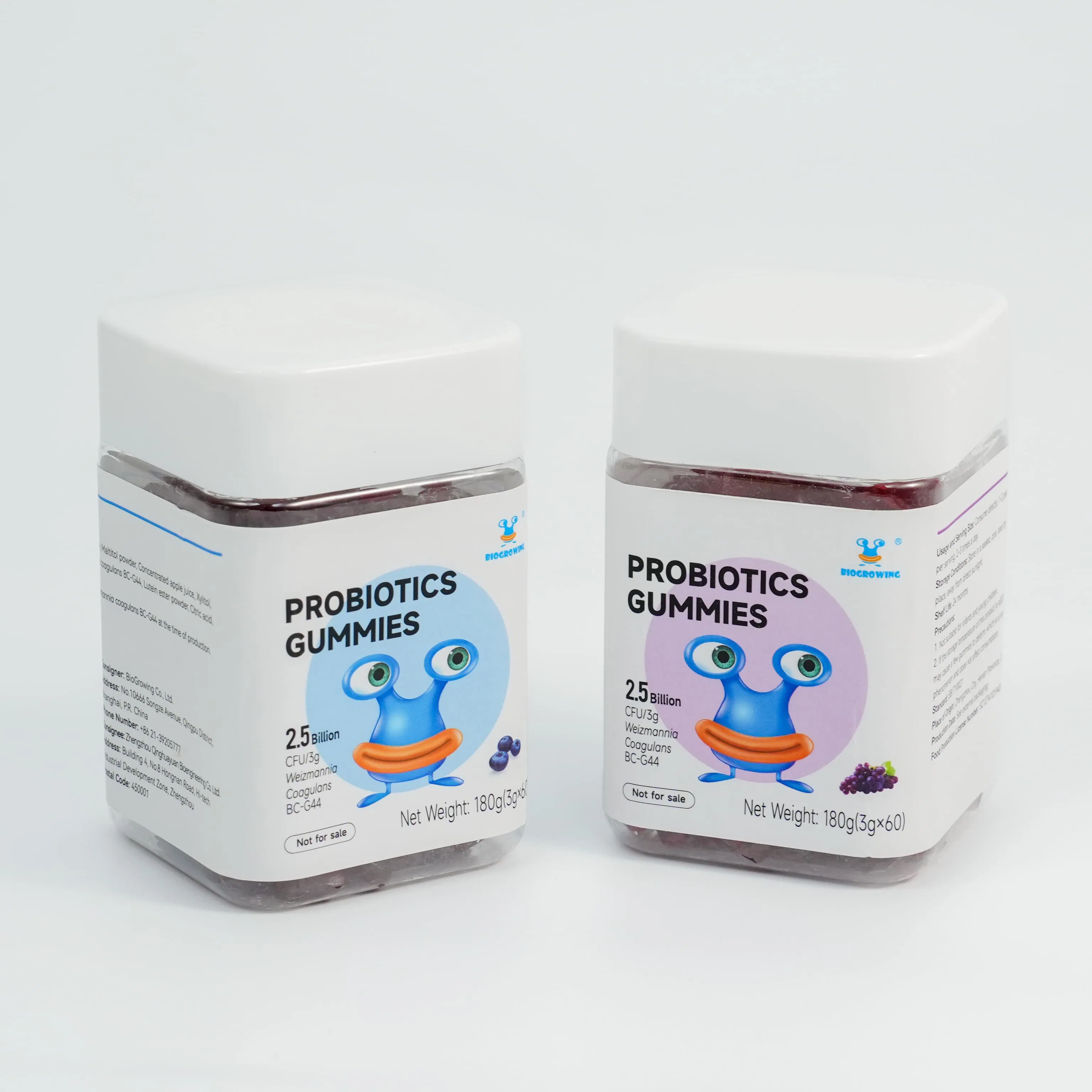 OEM Support Gut Health Digestive Support Immunity Health Probiotic Gummies