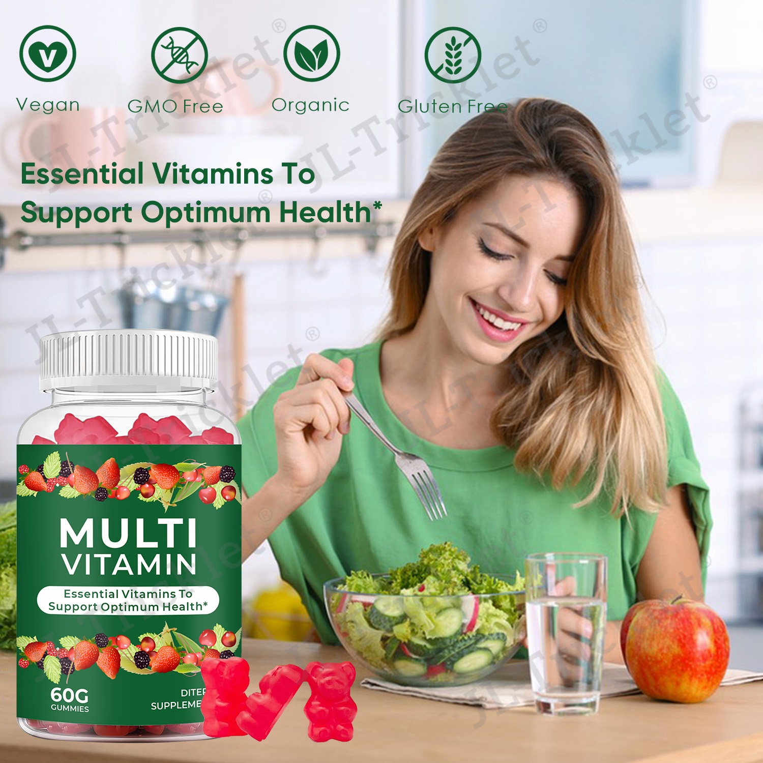 Multivitamin Gummies Detail 4