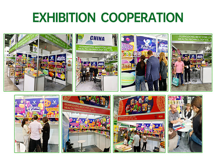 Gummy production machinery