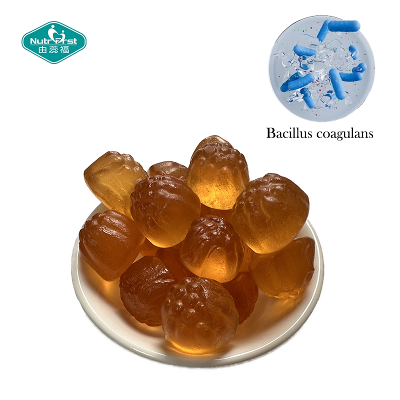 OEM Private Label Probiotic Gummies for Women Support Digestive and Urinary Health
