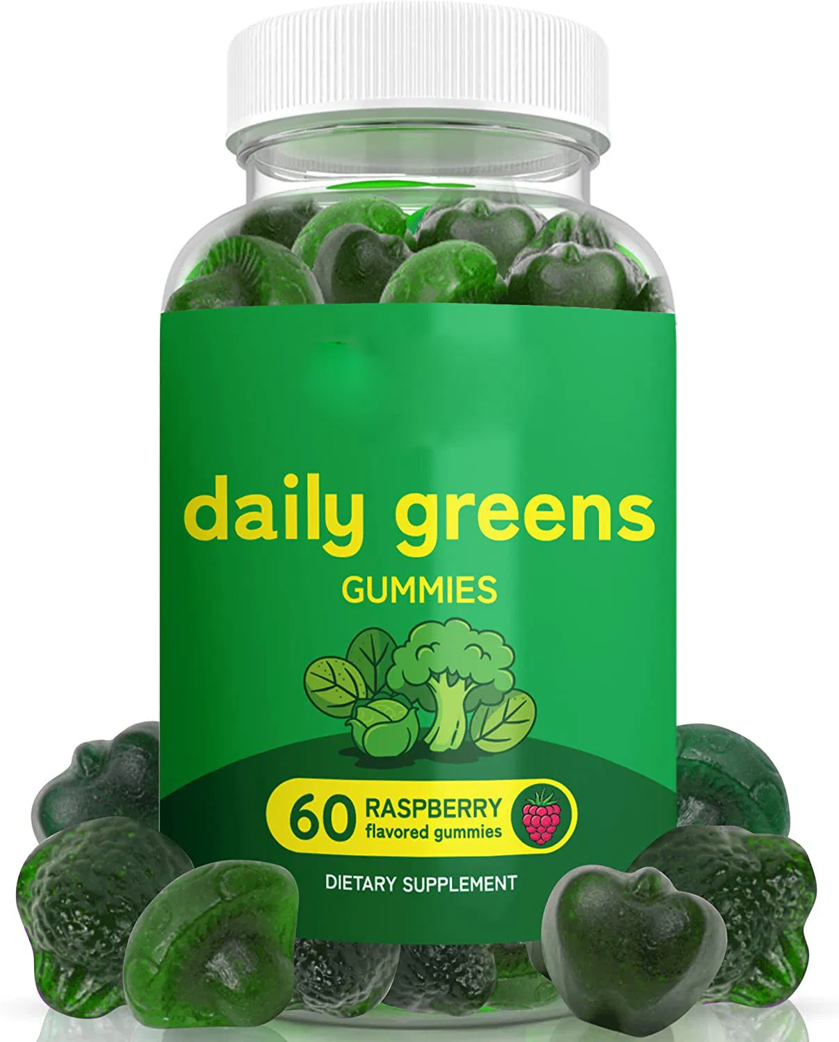 Olli OEM/ODM Protein Powder Vitamin Super Green Food Powder Private Label Health Super Greens Superfood