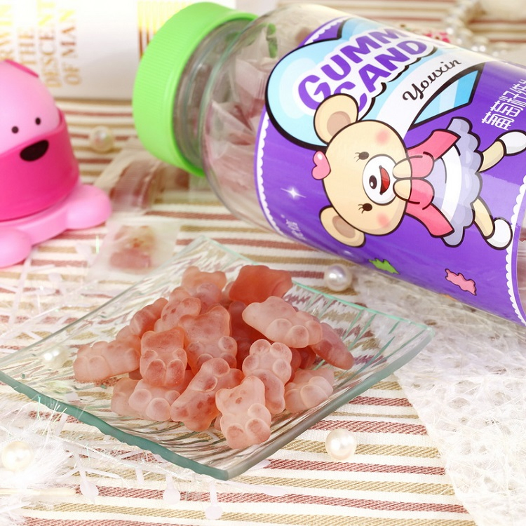 Omega 3 6 9 DHA Gummies for Kids Supports Brain and Improve Immunity