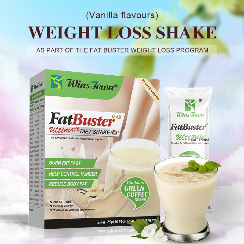 Fat Burning Shake Powder Meal Replacement for Weight Management
