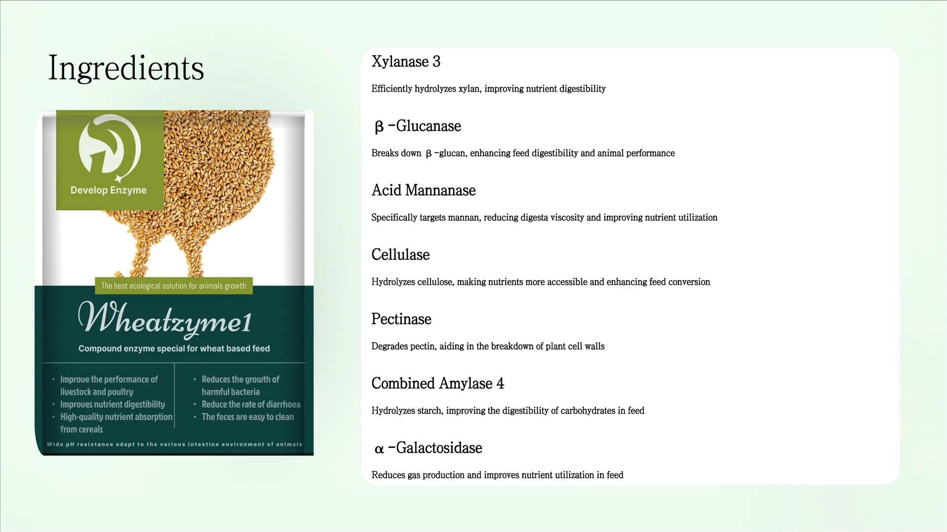 Inhibit Pathogens, Enhance Absorption