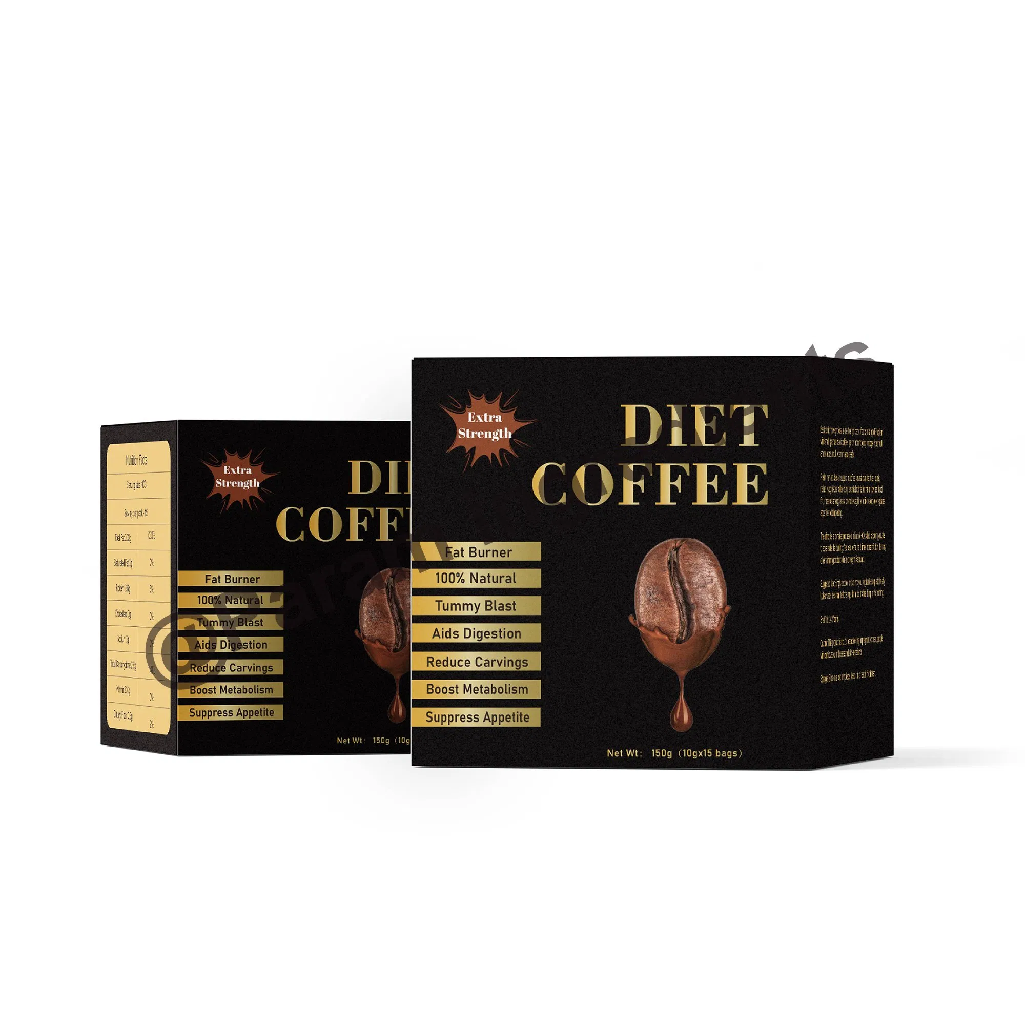 Diet Slimming Coffee OEM Private Label Functional Weight Management Coffee Powder