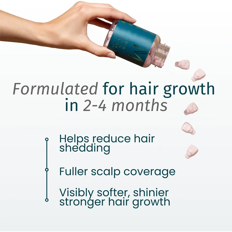 Collagen Gummies for Skin, Hair, Nails & Joint Support