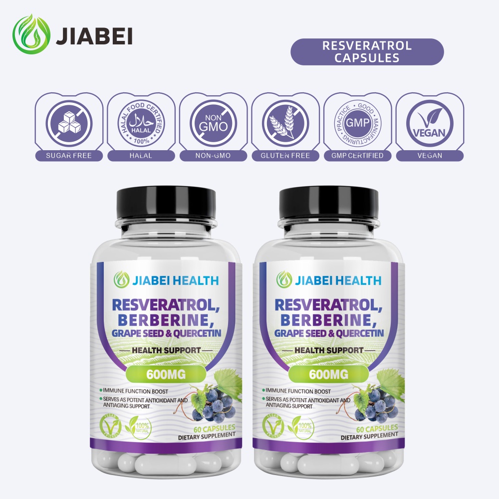 Factory Customised Adult Capsules OEM/ODM Herb Extracts Support Antioxidant Activity
