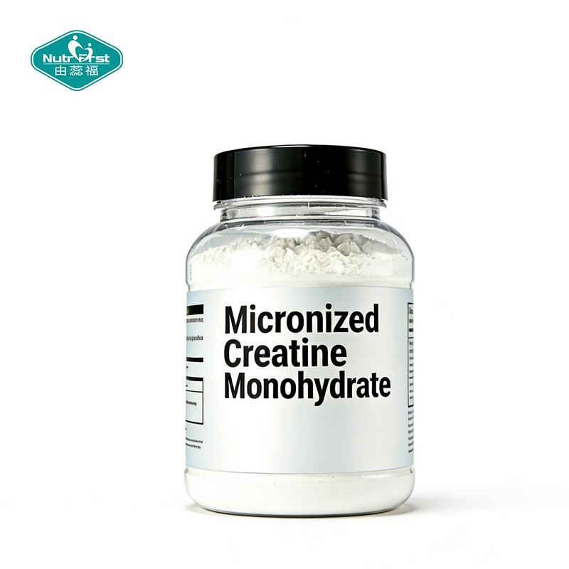 Customize Formula Sports Nutritional Supplement Creatine Monohydrate Powder Pre Workout Creatine Drink for Muscle Building Support