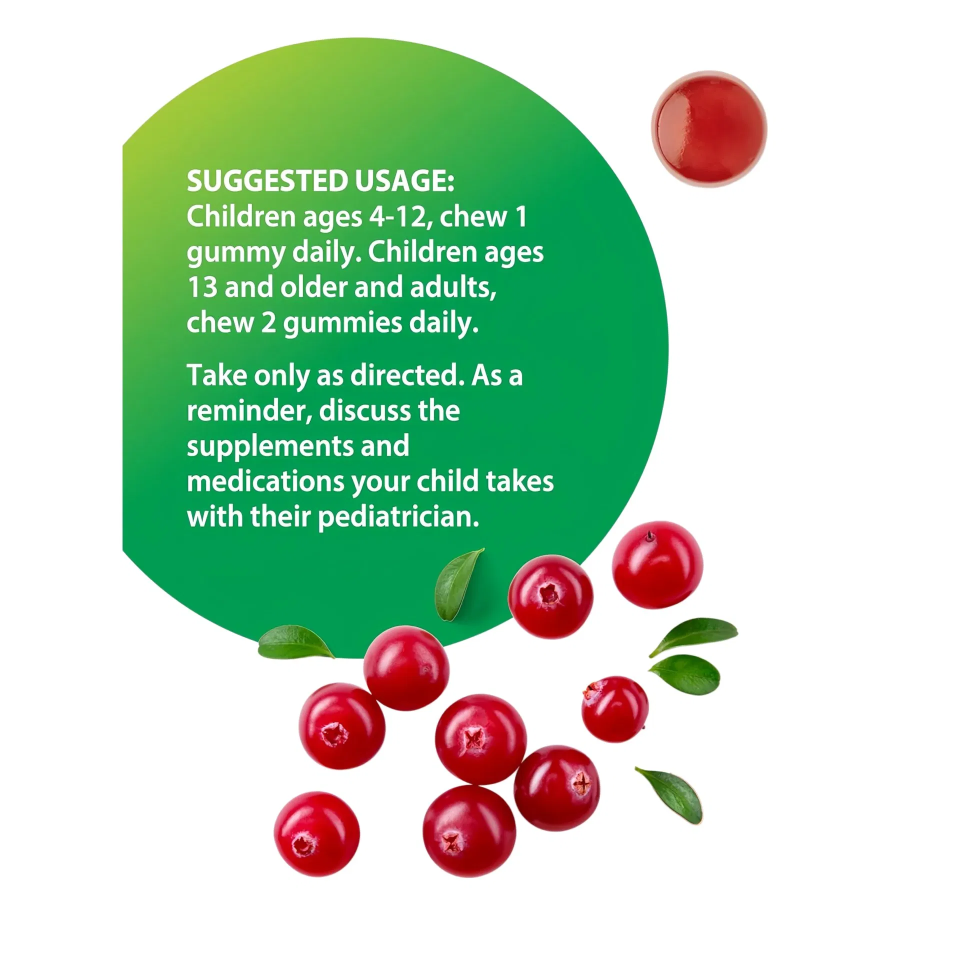 Euvitan Rainbow Light Advanced Probiotic Gummies for Digestive Health