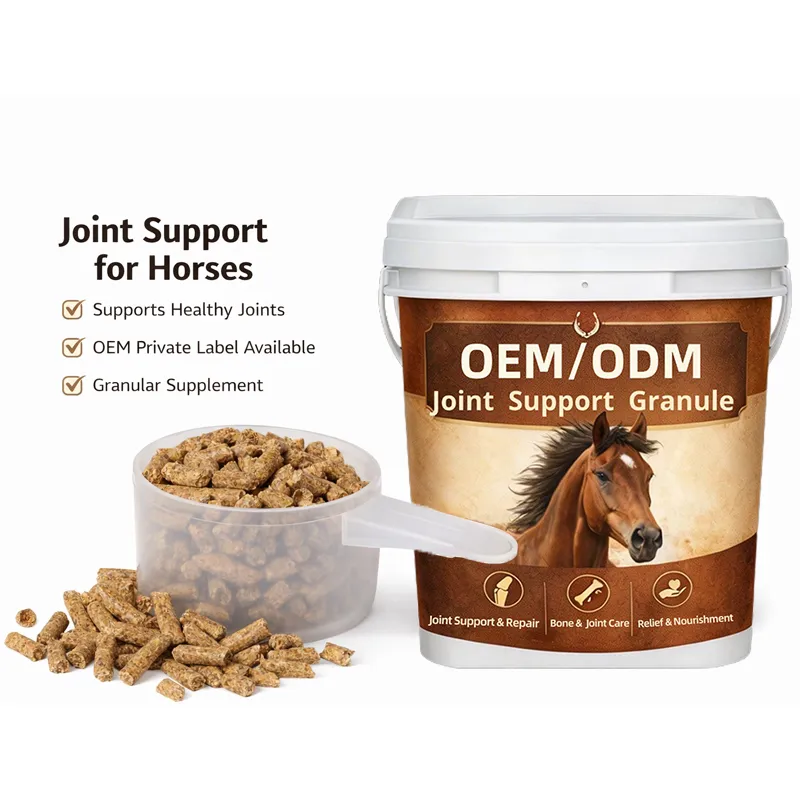 Customized Natural Joint Support Supplement for Equine Health and Vitality