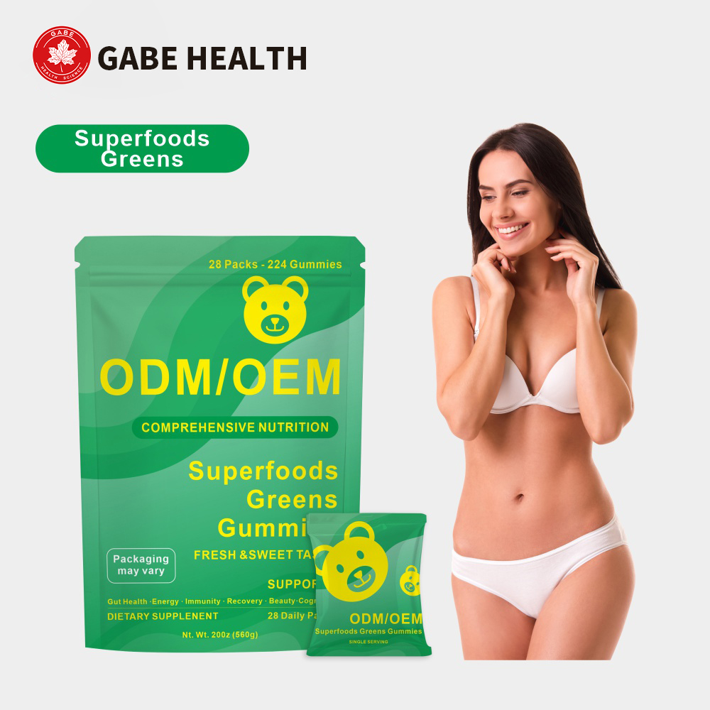 Superfoods Greens Gummies Showcase 3