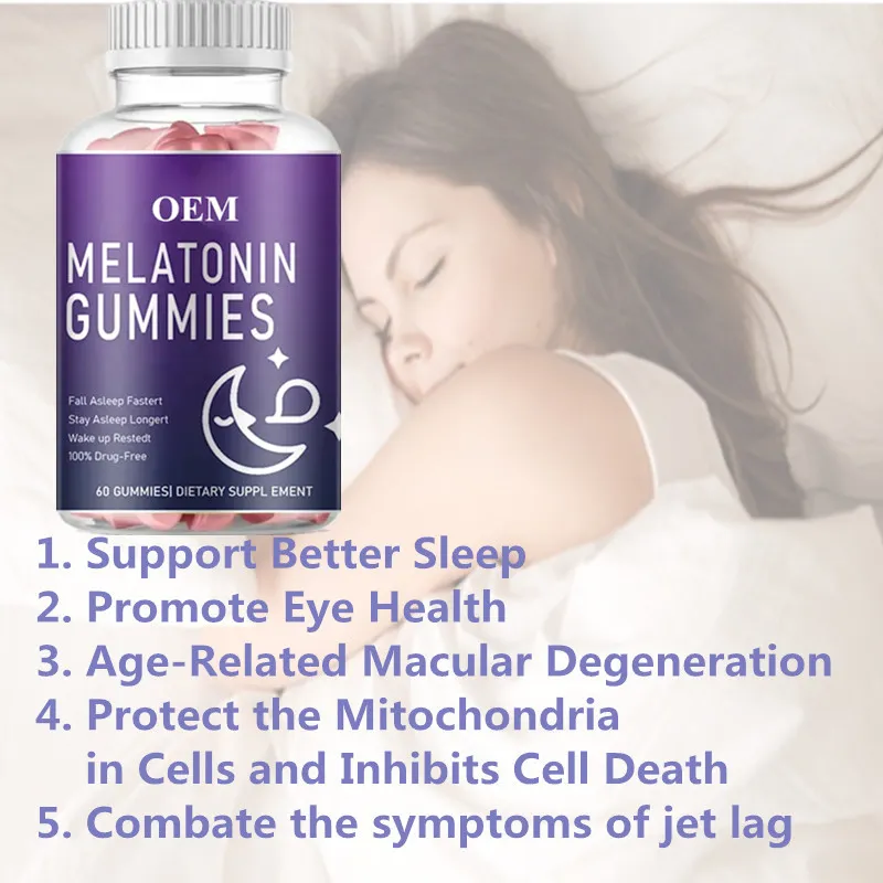 Melatonin Gummies Detail 5