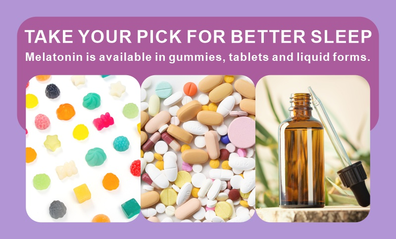 Sleep Gummies with L-Theanine, Lemon Balm, Melatonin Supplements for Sleeping, Sleep Aid